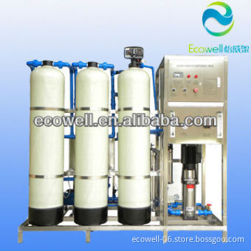 3000L per hour RO water treatment plant , 3000L/H industrial RO treatment plant